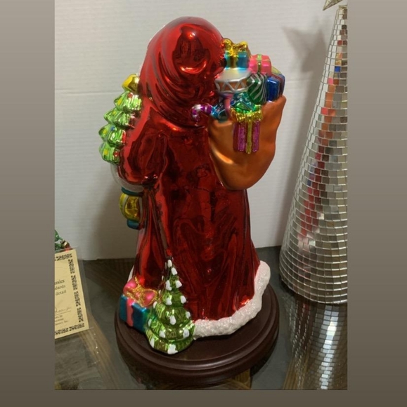 Thomas Pacconi Classics Hand Blown Santa - Picture 2 of 5